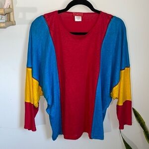 Vintage Chacok Linen Top